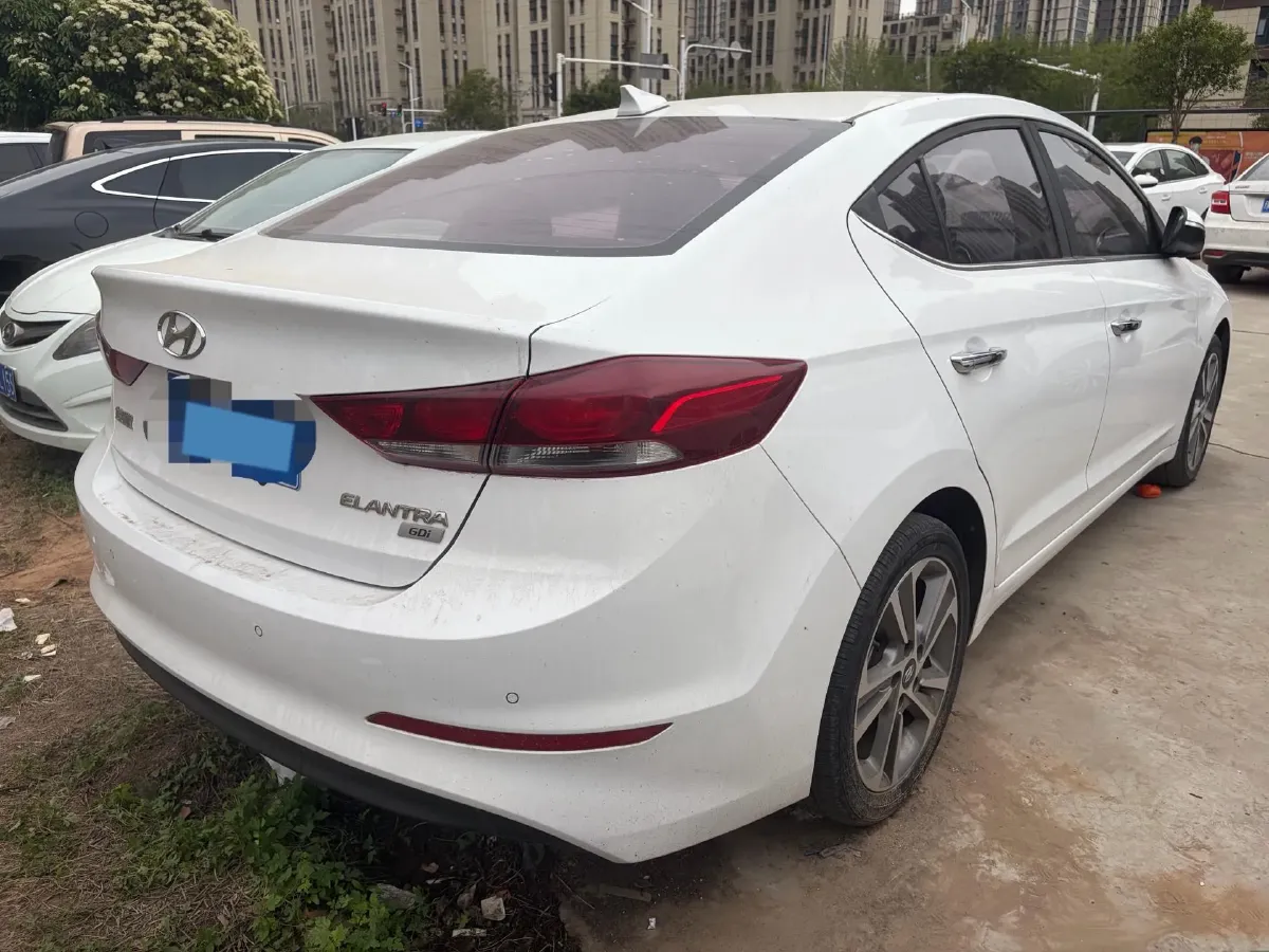 2016 Hyundai Elantra 1.6L 130HP L4 6AT,autocango,china used car exporter,china ev exporter,chinese used car exporter,chinese used ev exporter