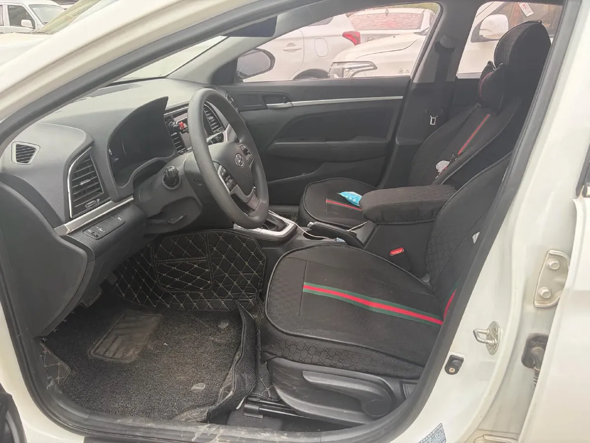 2016 Hyundai Elantra 1.6L 130HP L4 6AT,autocango,china used car exporter,china ev exporter,chinese used car exporter,chinese used ev exporter