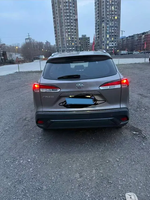 2024 Toyota Frontlander 2.0L 171HP L4 CVT,autocango,china used car exporter,china ev exporter,chinese used car exporter,chinese used ev exporter