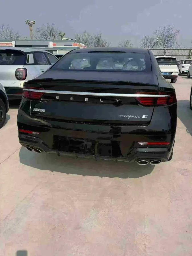 2026 Geely Preface 1.5T 181HP L4 7DCT,autocango,china used car exporter,china ev exporter,chinese used car exporter,chinese used ev exporter