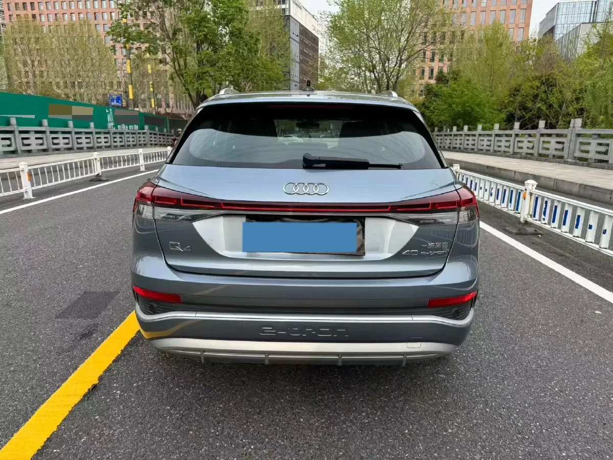 2024 Audi Q4 e-tron BEV 84.8KWH,autocango,china used car exporter,china ev exporter,chinese used car exporter,chinese used ev exporter
