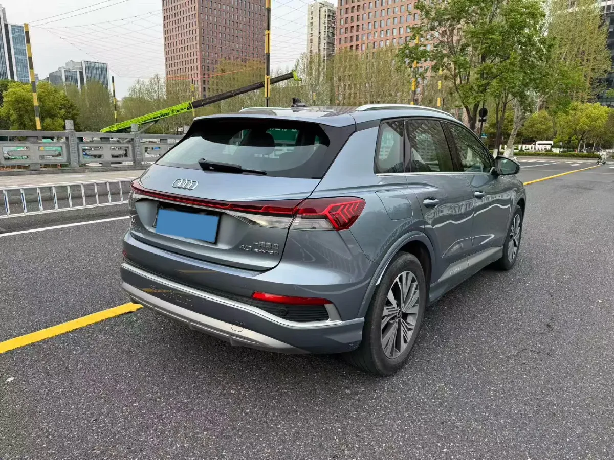 2024 Audi Q4 e-tron BEV 84.8KWH,autocango,china used car exporter,china ev exporter,chinese used car exporter,chinese used ev exporter