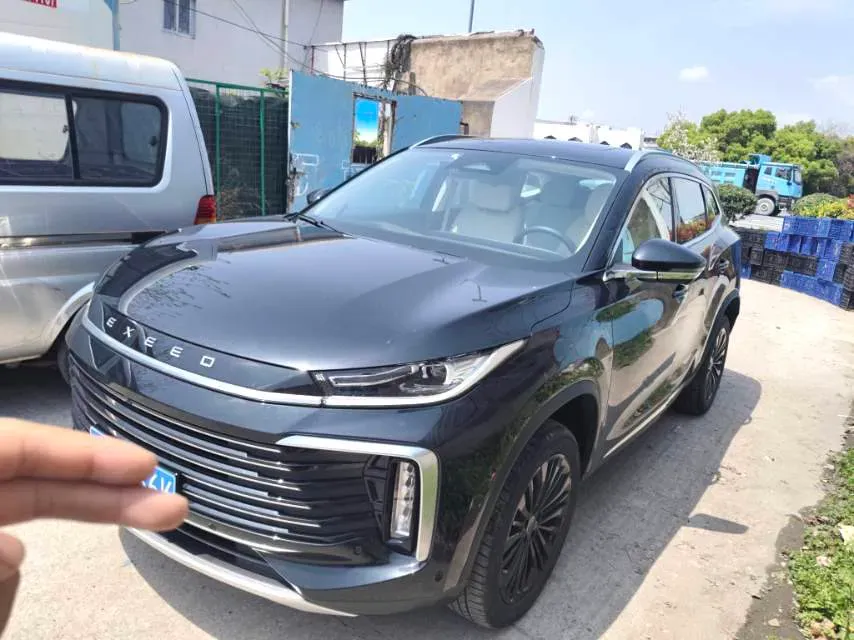 2023 Exceed LX 1.6T 197HP L4 7DCT,autocango,china used car exporter,china ev exporter,chinese used car exporter,chinese used ev exporter