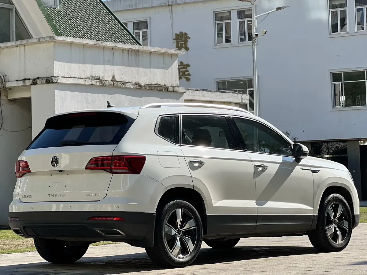 2021 Volkswagen Tharu 1.4T 150HP L4 7DCT,autocango,china used car exporter,china ev exporter,chinese used car exporter,chinese used ev exporter