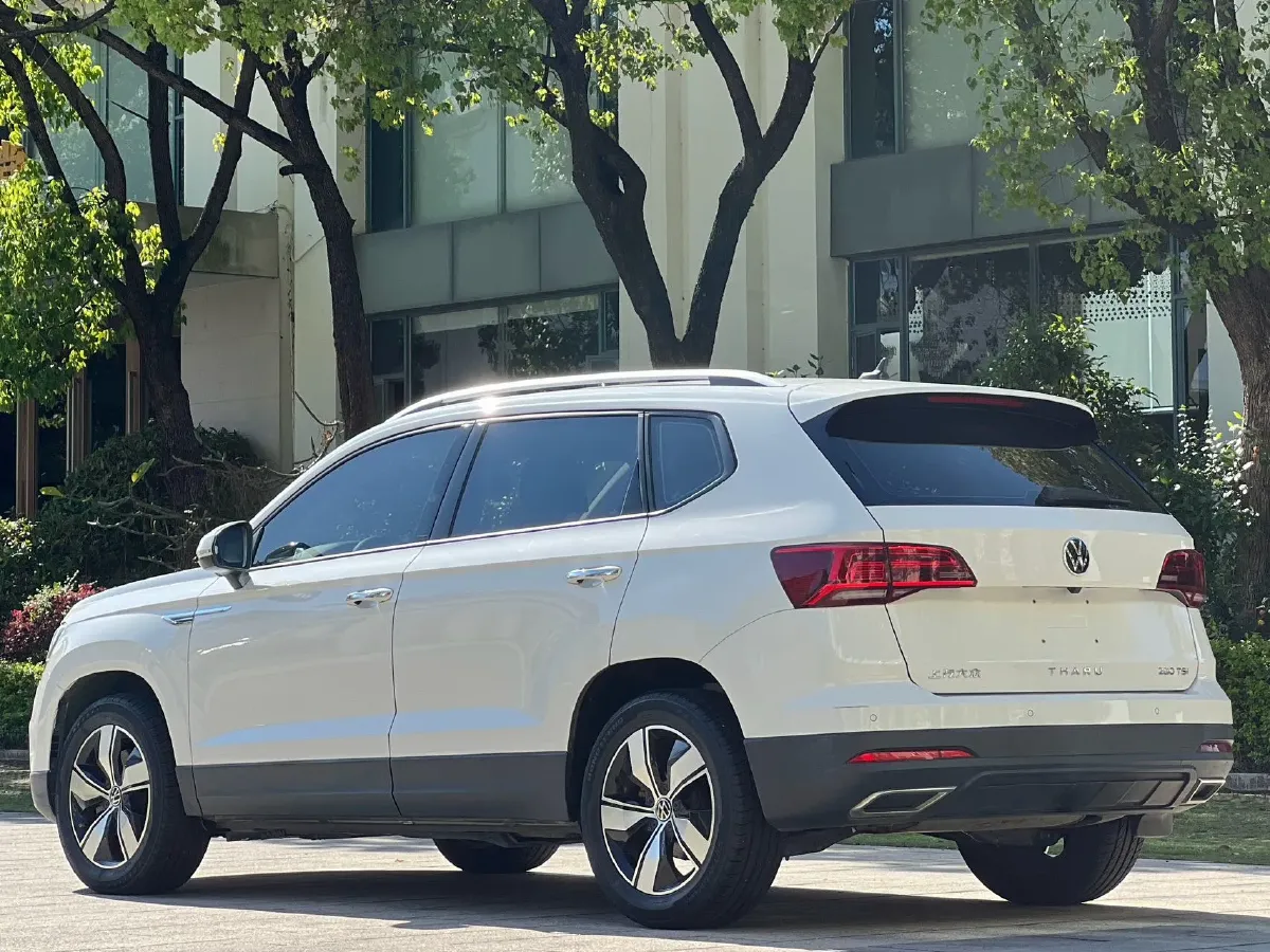 2021 Volkswagen Tharu 1.4T 150HP L4 7DCT,autocango,china used car exporter,china ev exporter,chinese used car exporter,chinese used ev exporter