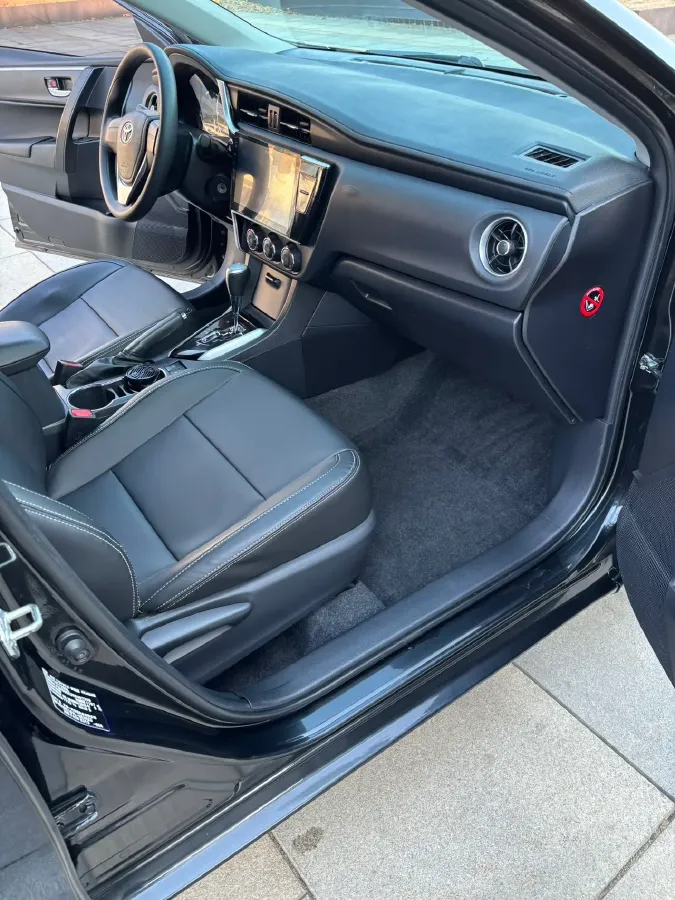 2017 Toyota Corolla 1.2T 116HP L4 CVT,autocango,china used car exporter,china ev exporter,chinese used car exporter,chinese used ev exporter