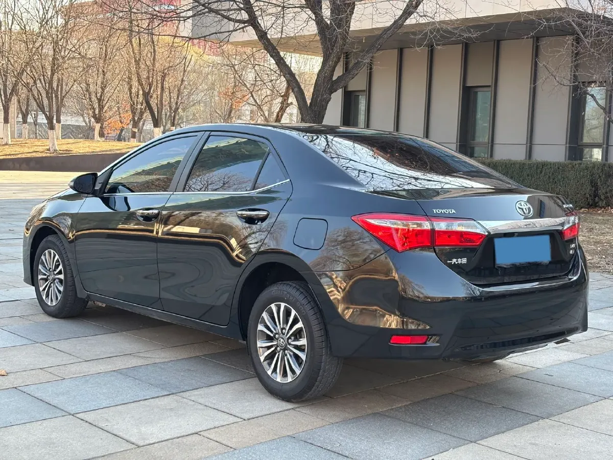 2017 Toyota Corolla 1.2T 116HP L4 CVT,autocango,china used car exporter,china ev exporter,chinese used car exporter,chinese used ev exporter