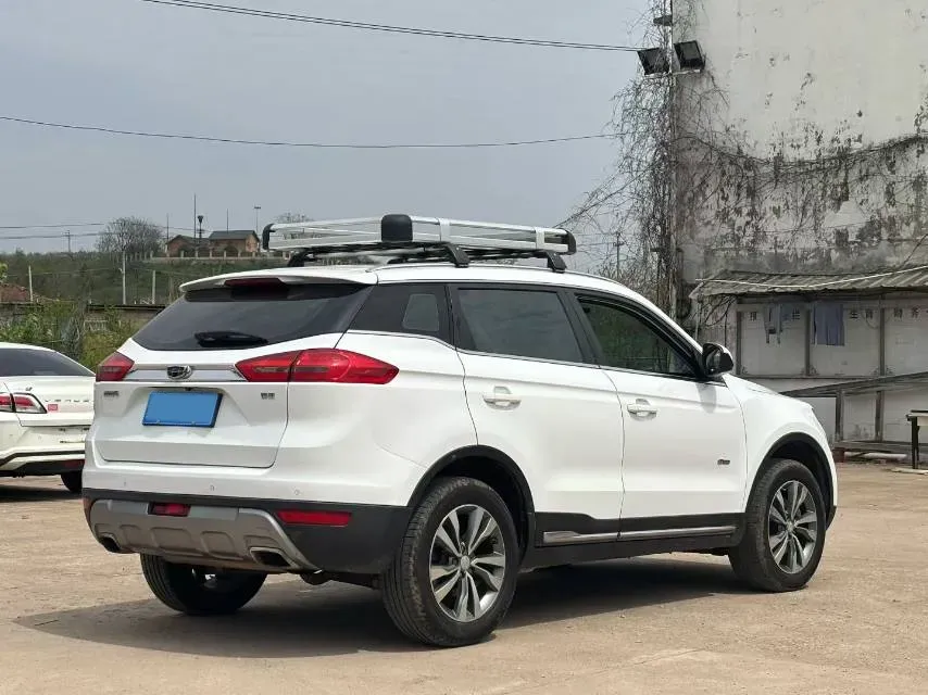 2016 Geely Azkarra 1.8T 184HP L4 6AT,autocango,china used car exporter,china ev exporter,chinese used car exporter,chinese used ev exporter