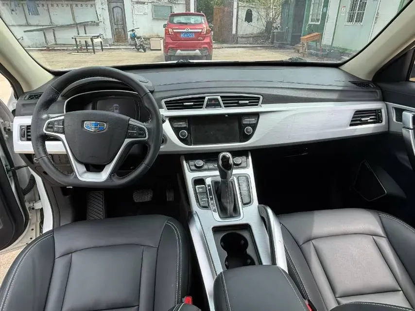 2016 Geely Azkarra 1.8T 184HP L4 6AT,autocango,china used car exporter,china ev exporter,chinese used car exporter,chinese used ev exporter