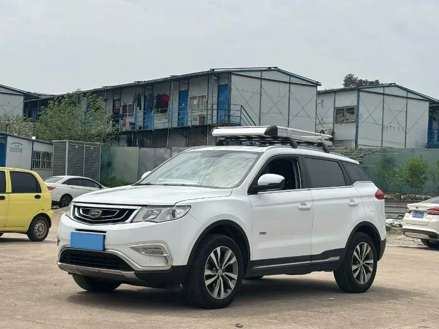 2016 Geely Azkarra 1.8T 184HP L4 6AT,autocango,china used car exporter,china ev exporter,chinese used car exporter,chinese used ev exporter
