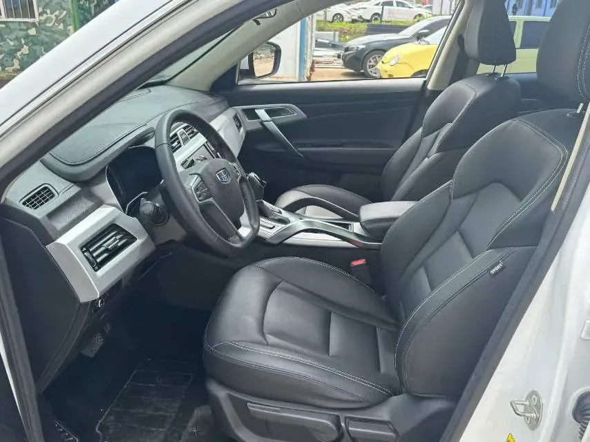 2016 Geely Azkarra 1.8T 184HP L4 6AT,autocango,china used car exporter,china ev exporter,chinese used car exporter,chinese used ev exporter