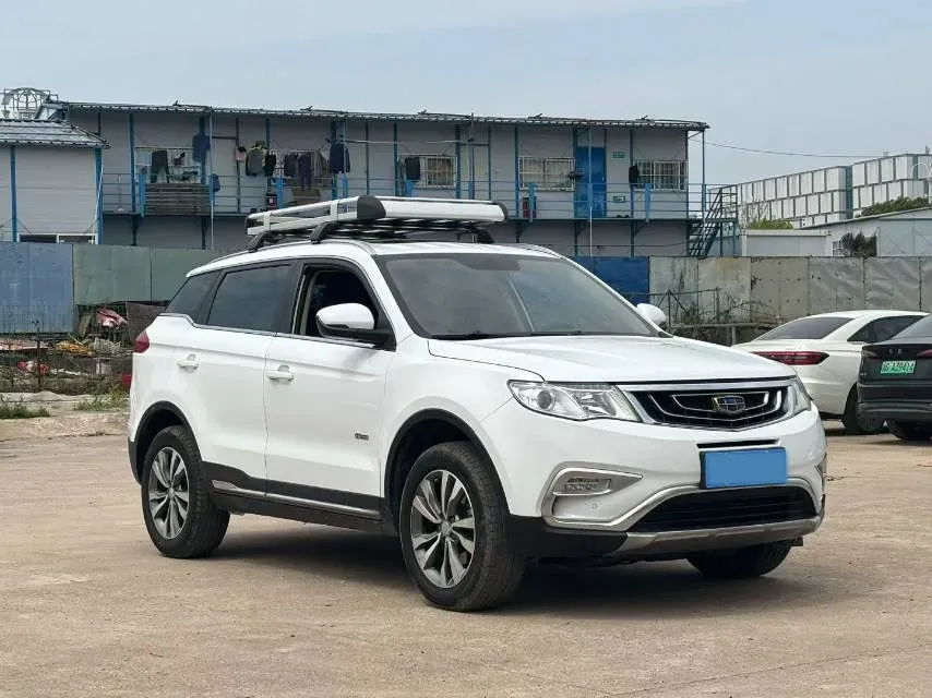 2016 Geely Azkarra 1.8T 184HP L4 6AT,autocango,china used car exporter,china ev exporter,chinese used car exporter,chinese used ev exporter