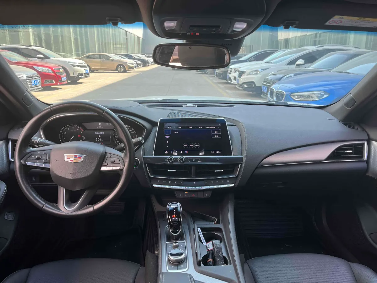 2020 Cadillac CT5 2.0T 241HP L4 10AT,autocango,china used car exporter,china ev exporter,chinese used car exporter,chinese used ev exporter