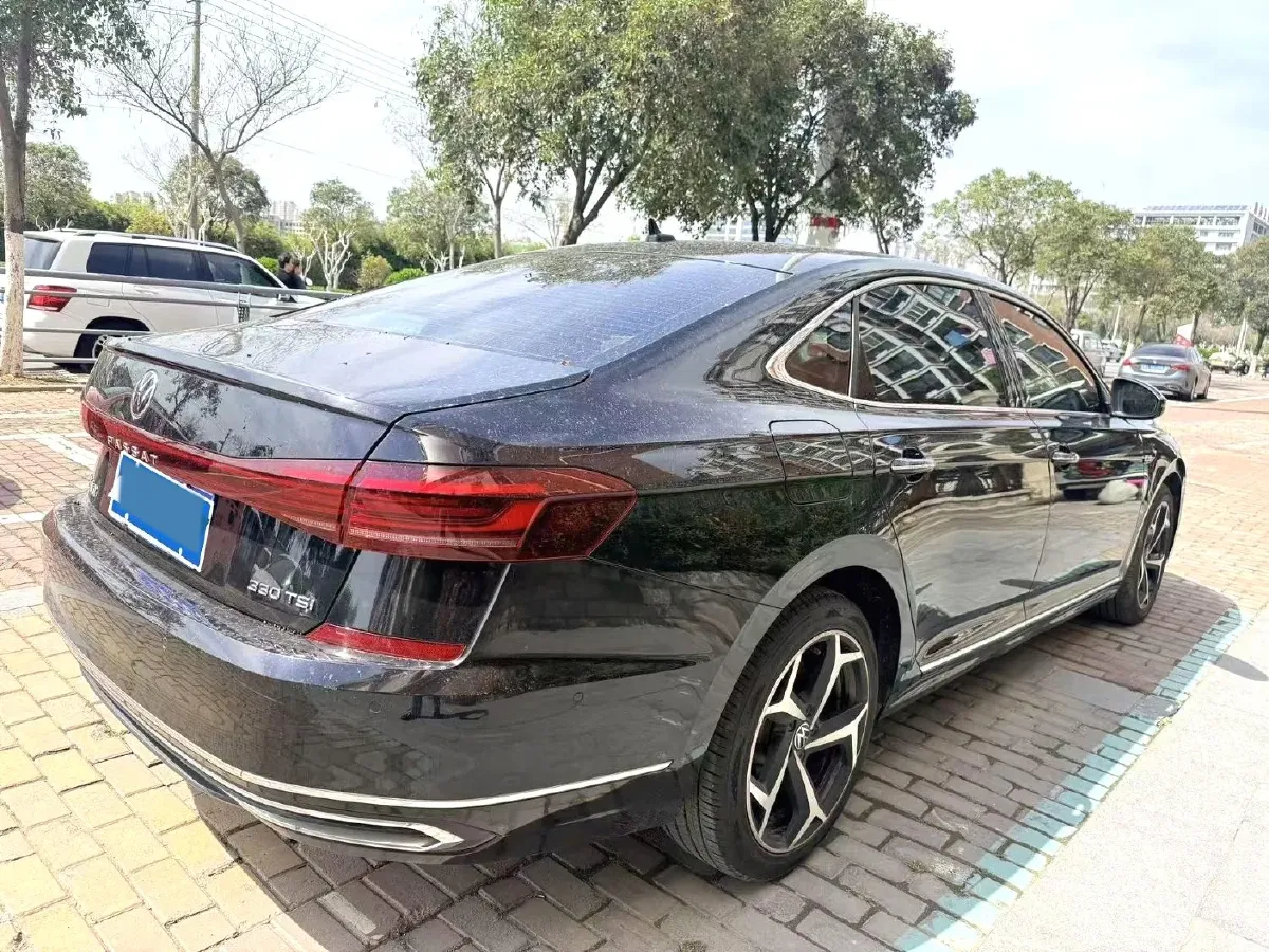 2023 Volkswagen Passat 2.0T 186HP L4 7DCT,autocango,china used car exporter,china ev exporter,chinese used car exporter,chinese used ev exporter