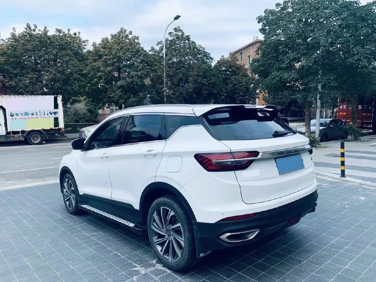 2019 Geely Coolray 1.5T 177HP L3 7DCT,autocango,china used car exporter,china ev exporter,chinese used car exporter,chinese used ev exporter