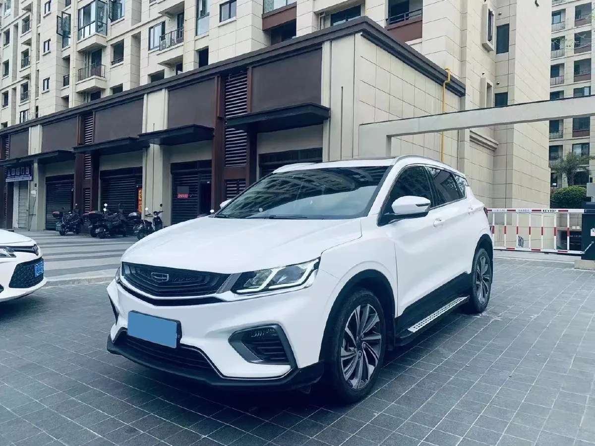 2019 Geely Coolray 1.5T 177HP L3 7DCT,autocango,china used car exporter,china ev exporter,chinese used car exporter,chinese used ev exporter