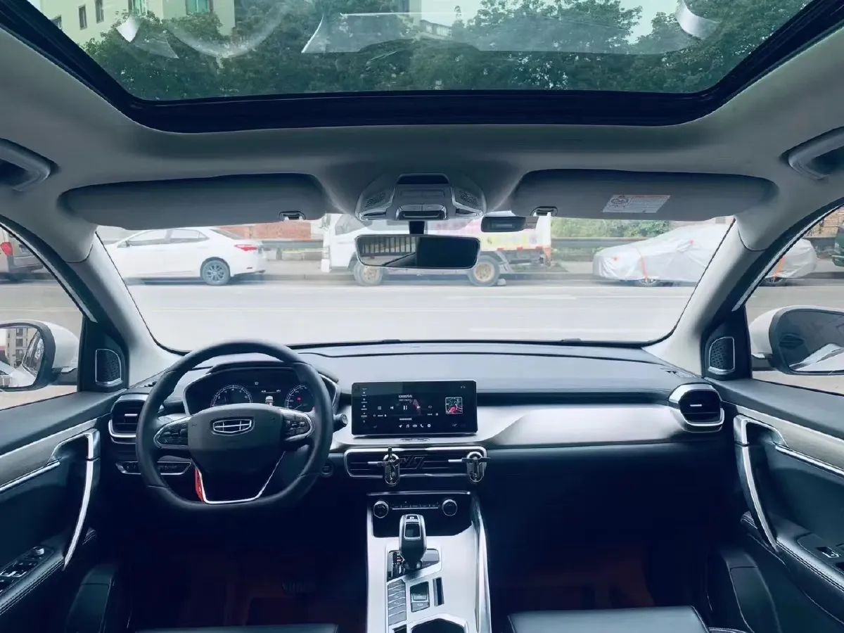 2019 Geely Coolray 1.5T 177HP L3 7DCT,autocango,china used car exporter,china ev exporter,chinese used car exporter,chinese used ev exporter