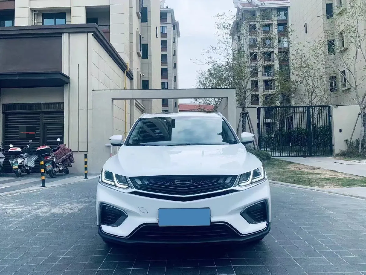 2019 Geely Coolray 1.5T 177HP L3 7DCT,autocango,china used car exporter,china ev exporter,chinese used car exporter,chinese used ev exporter