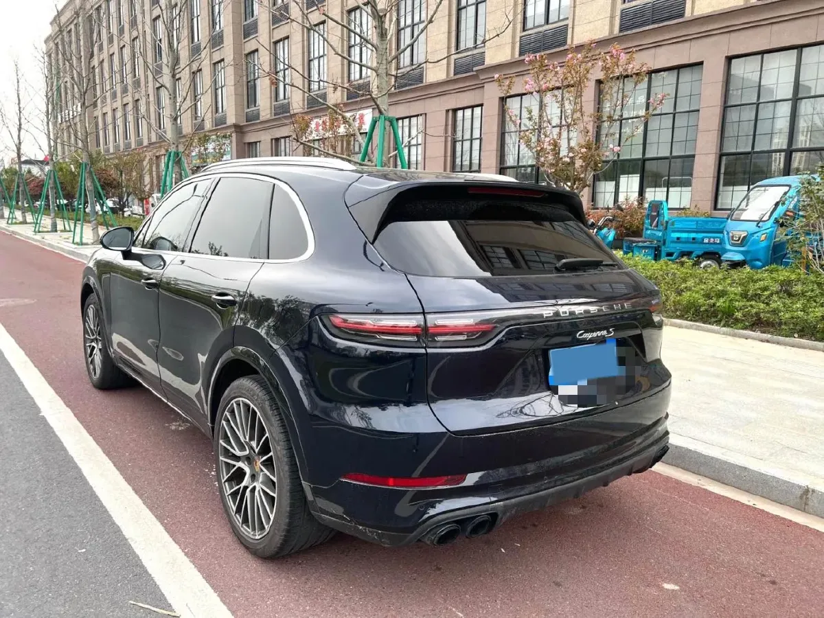 2020 Porsche Cayenne 2.9T 440HP V6 8AT,autocango,china used car exporter,china ev exporter,chinese used car exporter,chinese used ev exporter