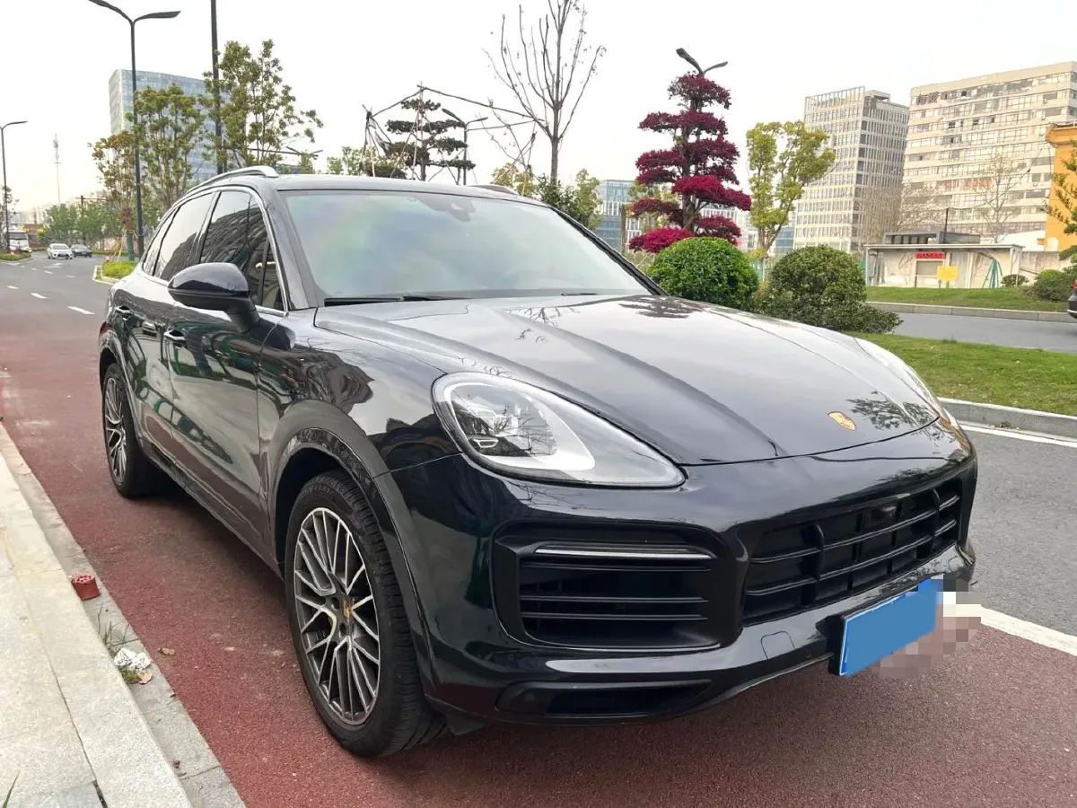 2020 Porsche Cayenne 2.9T 440HP V6 8AT,autocango,china used car exporter,china ev exporter,chinese used car exporter,chinese used ev exporter