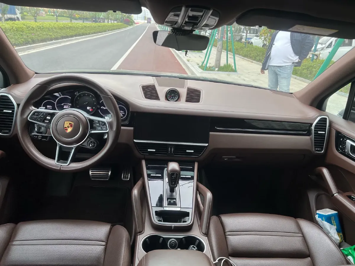 2020 Porsche Cayenne 2.9T 440HP V6 8AT,autocango,china used car exporter,china ev exporter,chinese used car exporter,chinese used ev exporter
