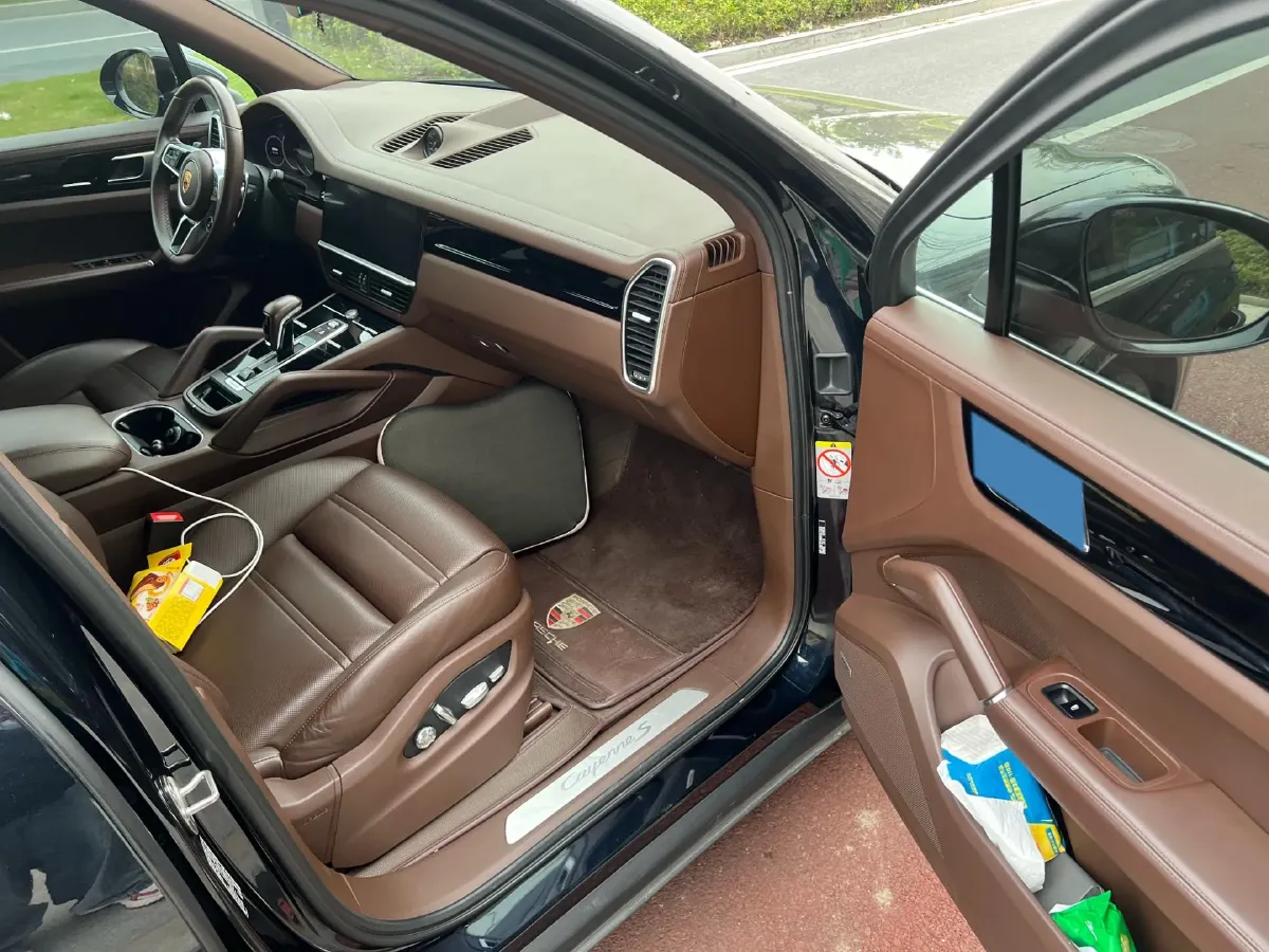 2020 Porsche Cayenne 2.9T 440HP V6 8AT,autocango,china used car exporter,china ev exporter,chinese used car exporter,chinese used ev exporter