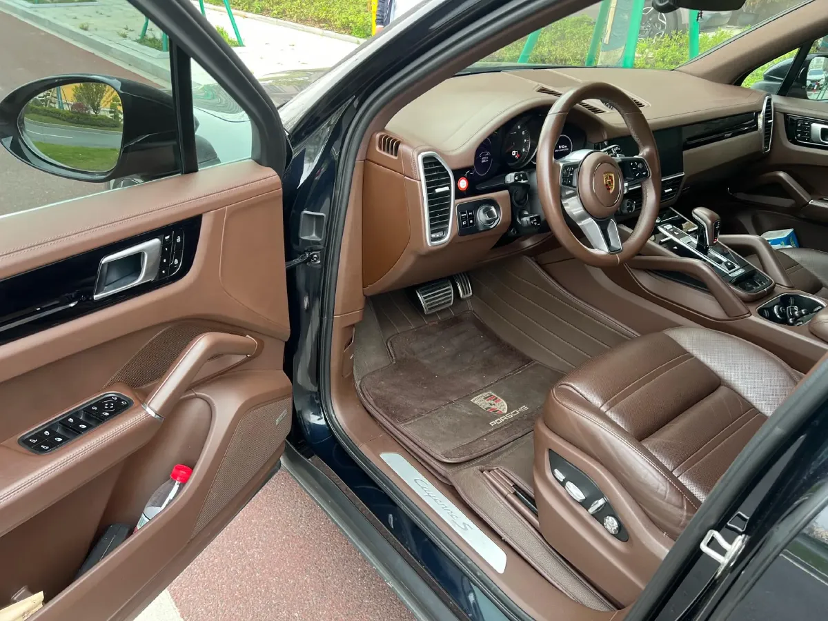 2020 Porsche Cayenne 2.9T 440HP V6 8AT,autocango,china used car exporter,china ev exporter,chinese used car exporter,chinese used ev exporter