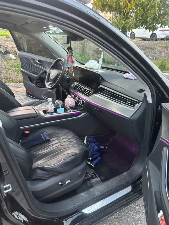 2023 HongQi HS5 2.0T 252HP L4 8AT,autocango,china used car exporter,china ev exporter,chinese used car exporter,chinese used ev exporter