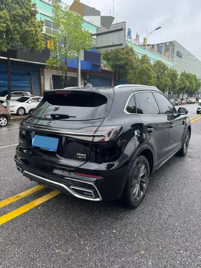 2023 HongQi HS5 2.0T 252HP L4 8AT,autocango,china used car exporter,china ev exporter,chinese used car exporter,chinese used ev exporter