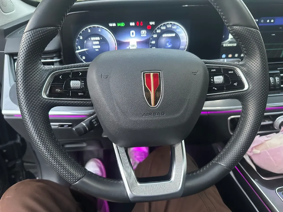 2023 HongQi HS5 2.0T 252HP L4 8AT,autocango,china used car exporter,china ev exporter,chinese used car exporter,chinese used ev exporter