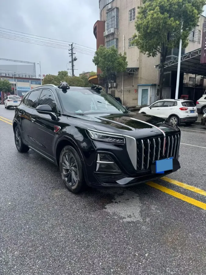 2023 HongQi HS5 2.0T 252HP L4 8AT,autocango,china used car exporter,china ev exporter,chinese used car exporter,chinese used ev exporter