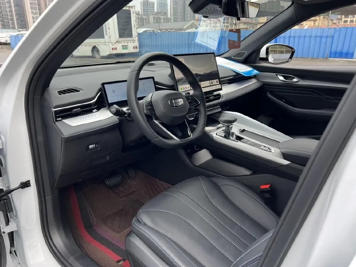2025 Geely Preface 1.5T 181HP L4 7DCT,autocango,china used car exporter,china ev exporter,chinese used car exporter,chinese used ev exporter
