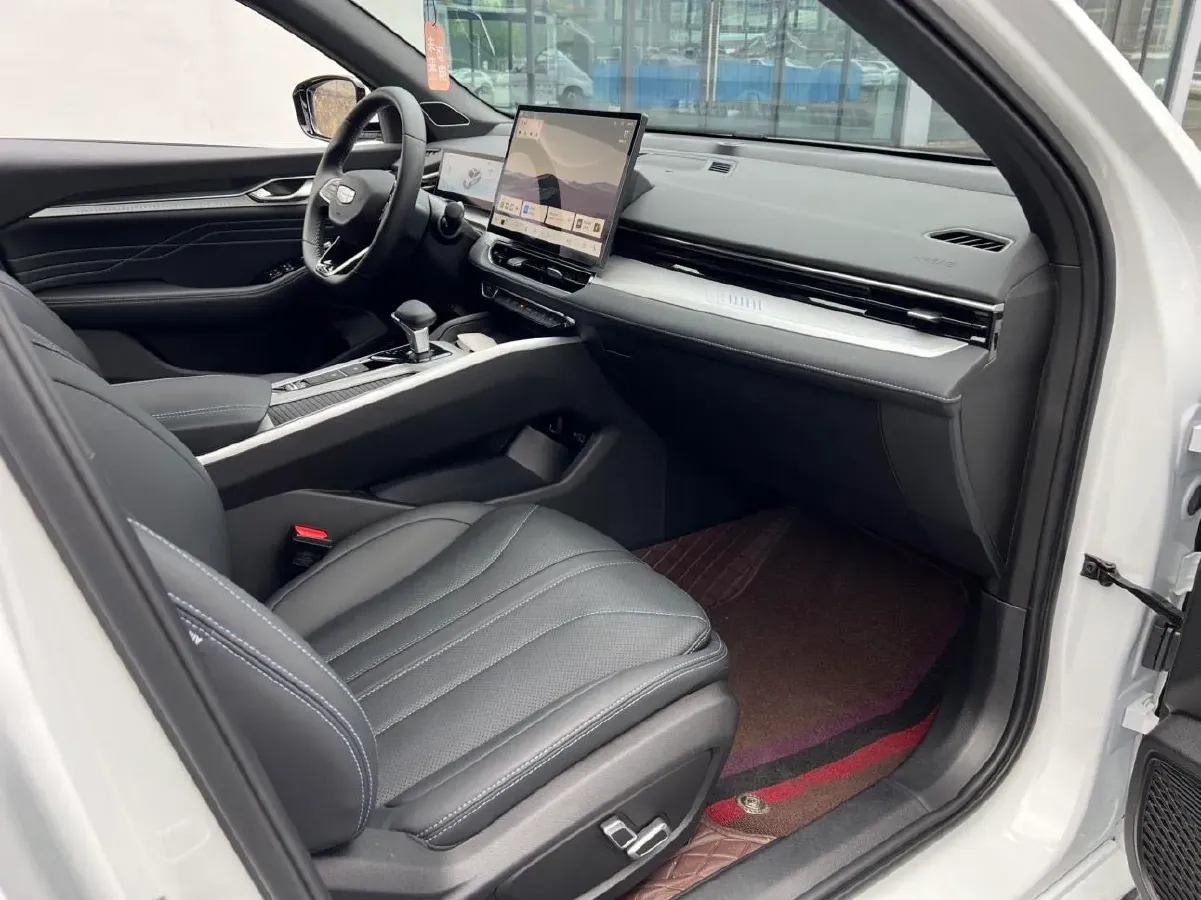 2025 Geely Preface 1.5T 181HP L4 7DCT,autocango,china used car exporter,china ev exporter,chinese used car exporter,chinese used ev exporter