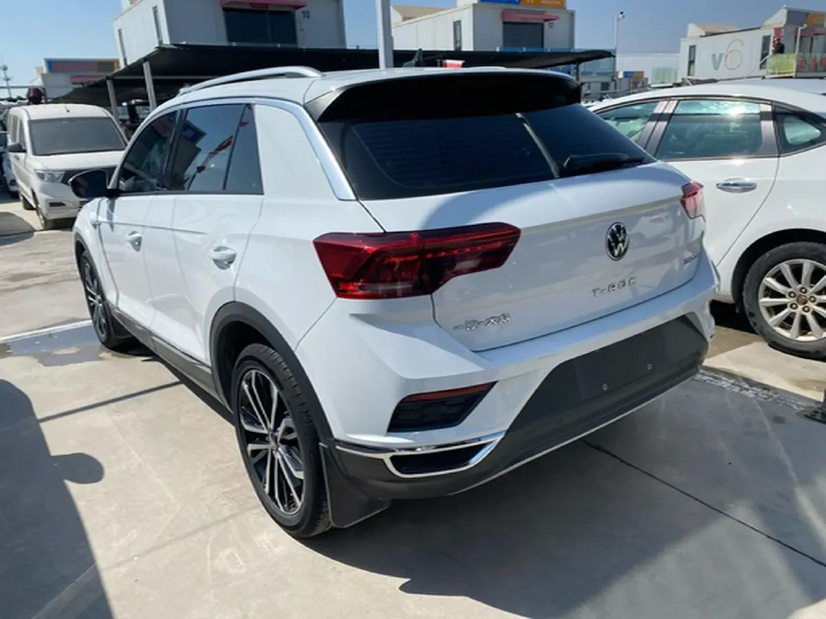 2022 Volkswagen T-Roc 1.4T 150HP L4 7DCT,autocango,china used car exporter,china ev exporter,chinese used car exporter,chinese used ev exporter