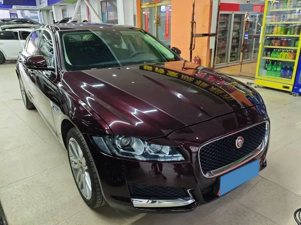 2020 Jaguar XFL 2.0T 250HP L4 8AT,autocango,china used car exporter,china ev exporter,chinese used car exporter,chinese used ev exporter