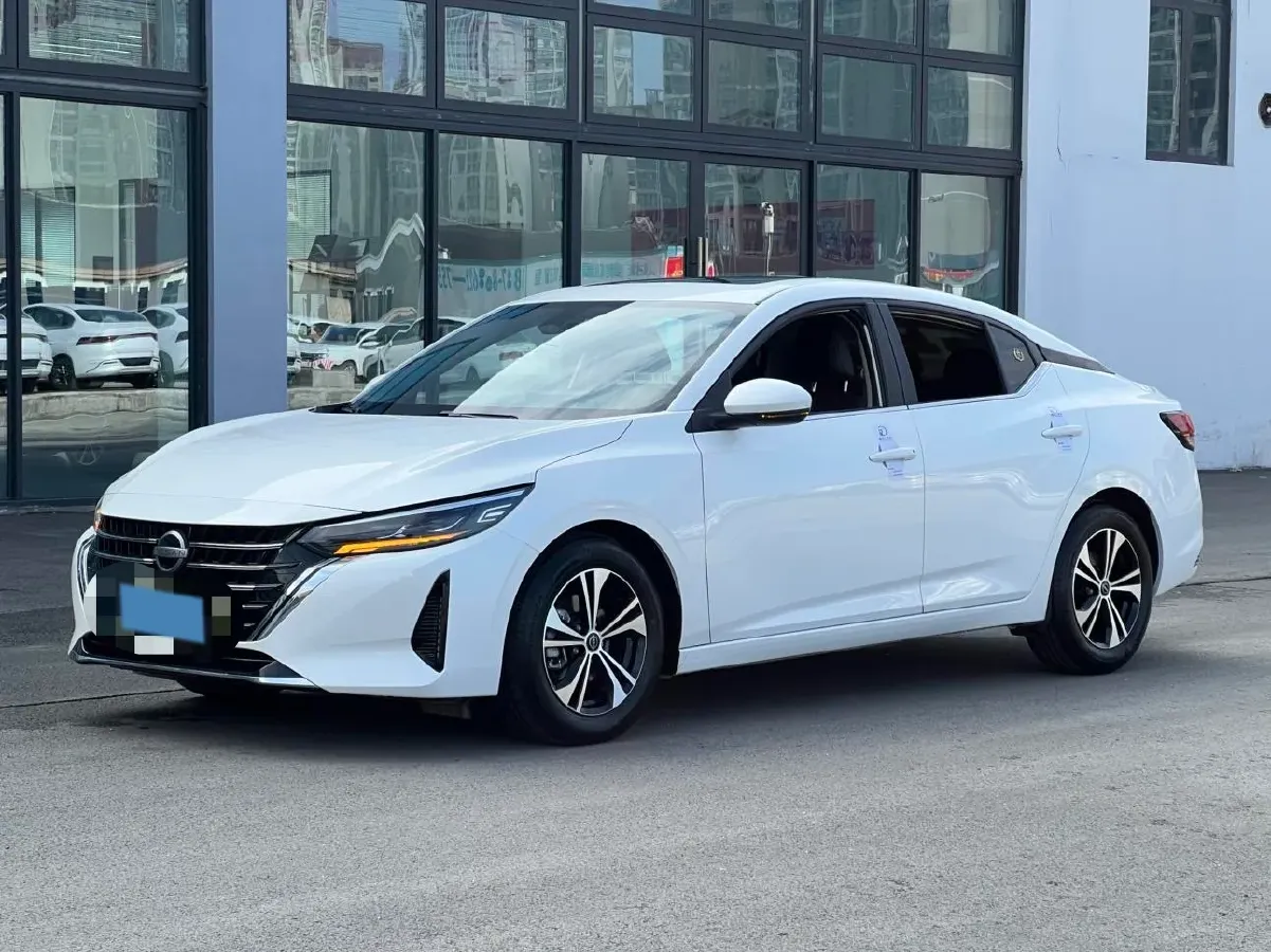 2023 Nissan Sylphy 1.6L 135HP L4 CVT,autocango,china used car exporter,china ev exporter,chinese used car exporter,chinese used ev exporter