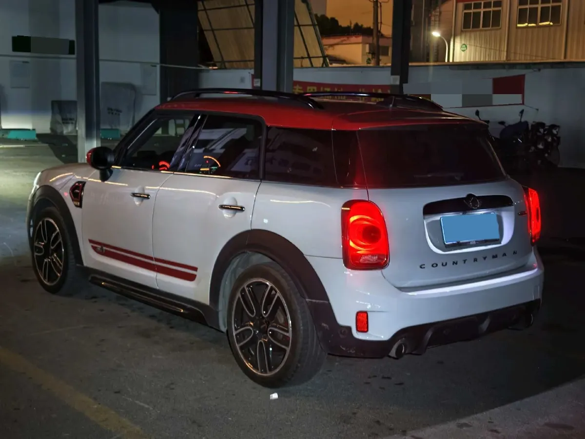 2018 MINI JCW COUNTRYMAN 2.0T 231HP L4 8AT,autocango,china used car exporter,china ev exporter,chinese used car exporter,chinese used ev exporter
