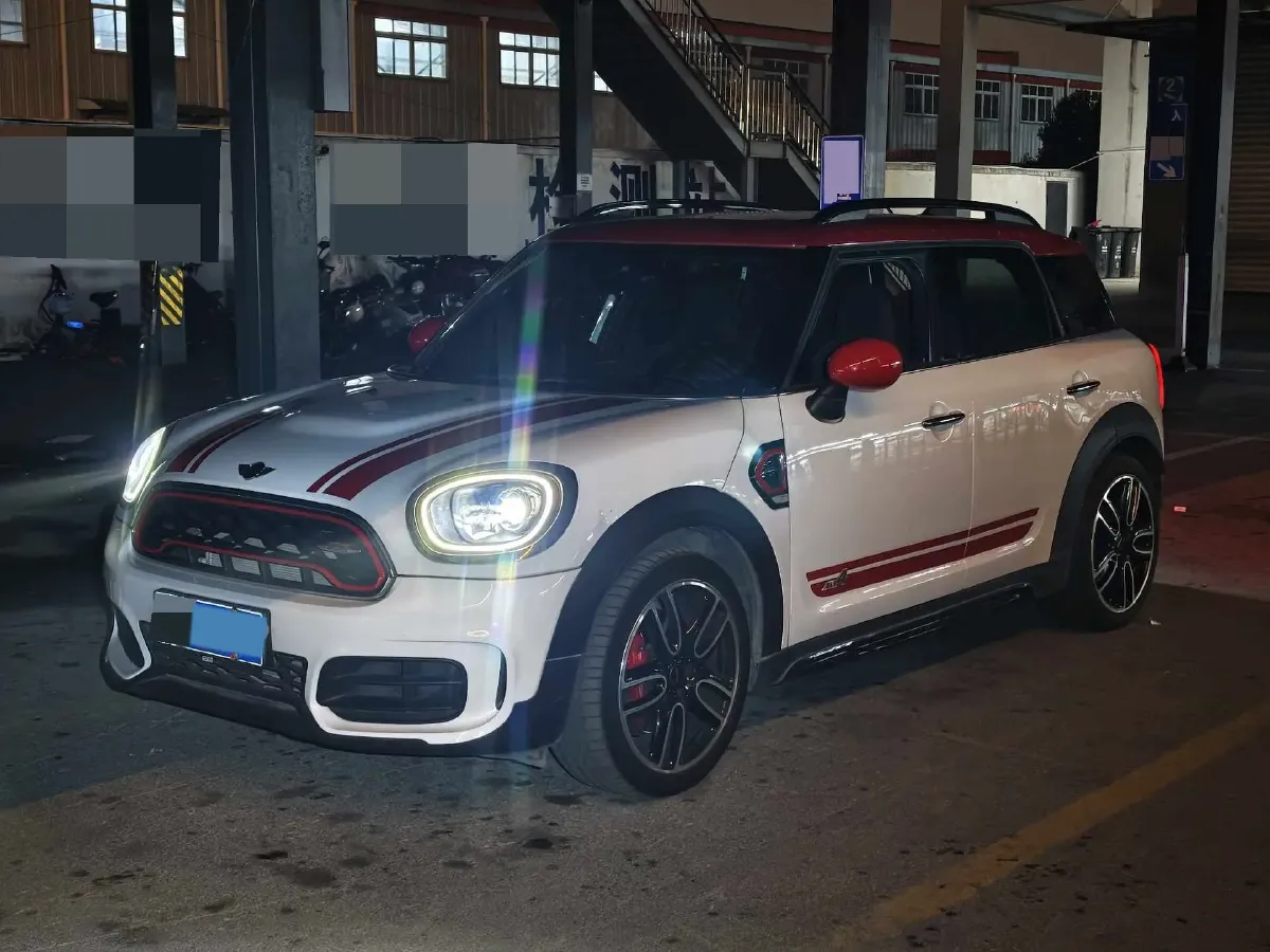 2018 MINI JCW COUNTRYMAN 2.0T 231HP L4 8AT,autocango,china used car exporter,china ev exporter,chinese used car exporter,chinese used ev exporter