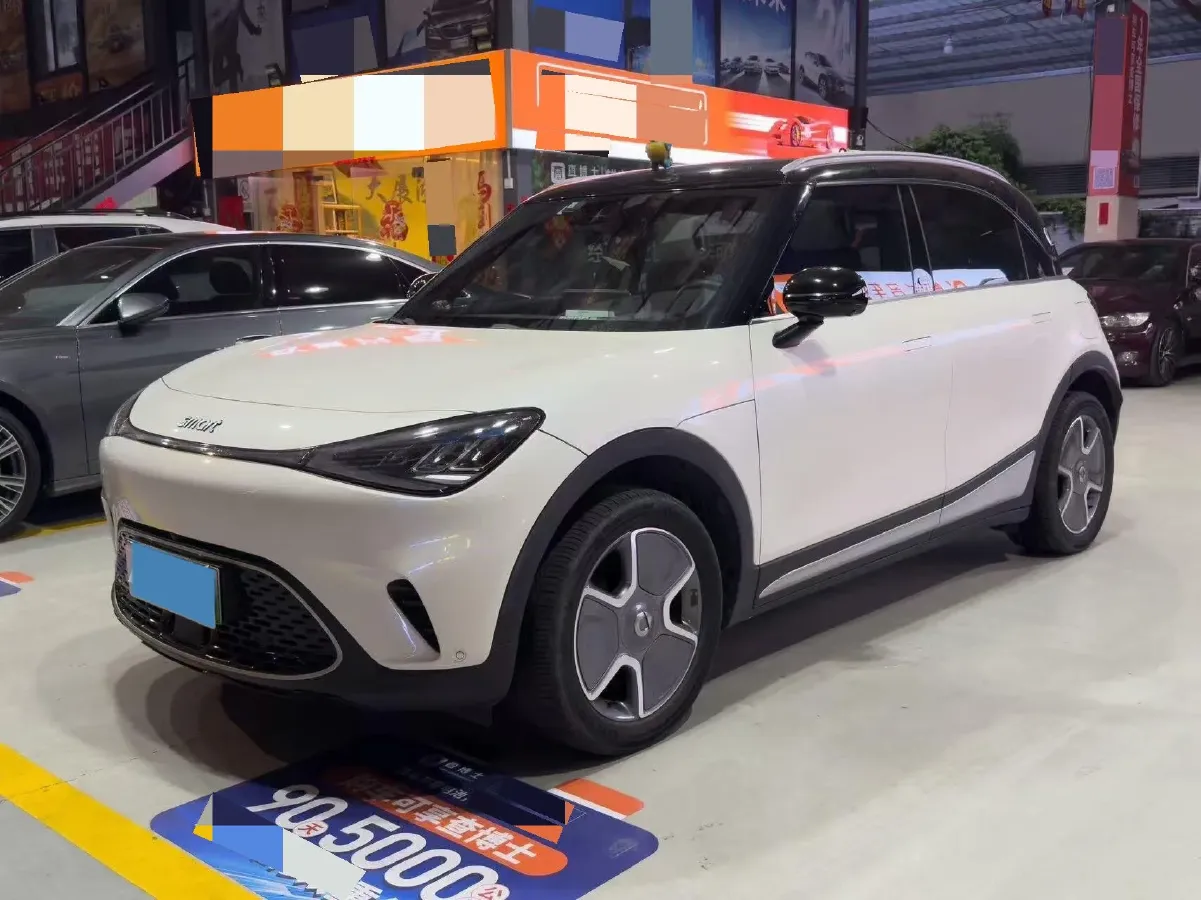 2023 Smart smart Elf 1 BEV 49KWH,autocango,china used car exporter,china ev exporter,chinese used car exporter,chinese used ev exporter