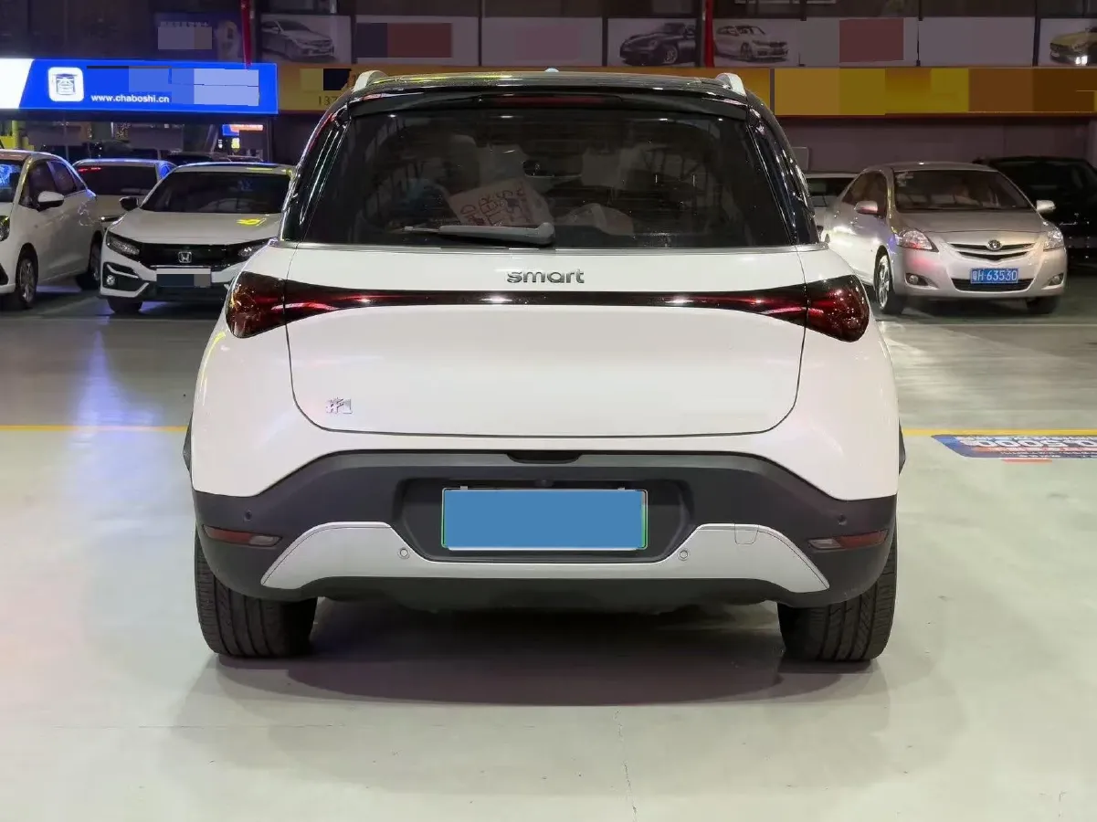 2023 Smart smart Elf 1 BEV 49KWH,autocango,china used car exporter,china ev exporter,chinese used car exporter,chinese used ev exporter