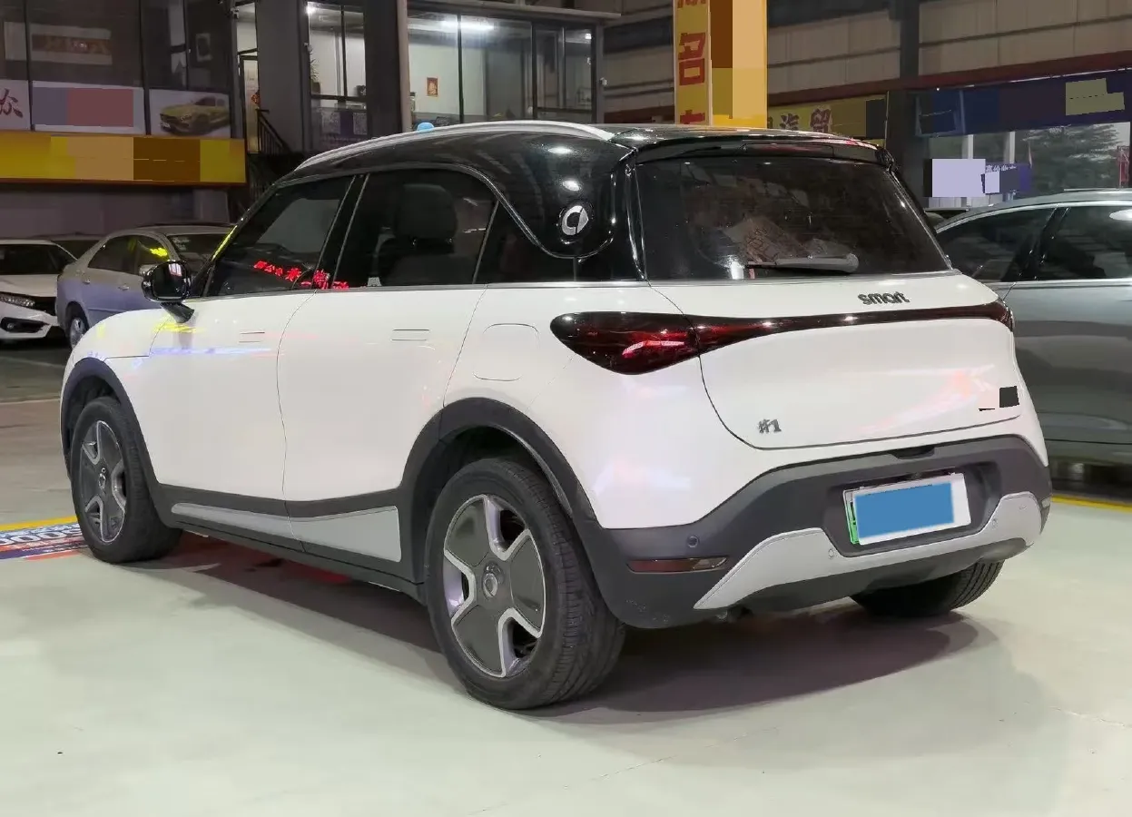 2023 Smart smart Elf 1 BEV 49KWH,autocango,china used car exporter,china ev exporter,chinese used car exporter,chinese used ev exporter