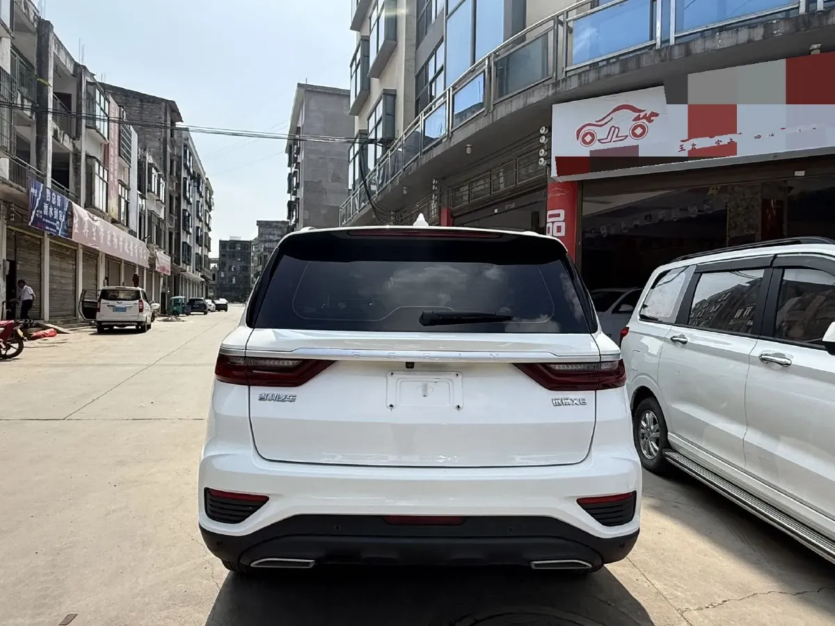 2020 Geely Vision X6 1.4T 141HP L4 6MT,autocango,china used car exporter,china ev exporter,chinese used car exporter,chinese used ev exporter