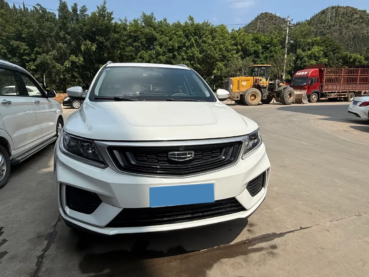 2020 Geely Vision X6 1.4T 141HP L4 6MT,autocango,china used car exporter,china ev exporter,chinese used car exporter,chinese used ev exporter