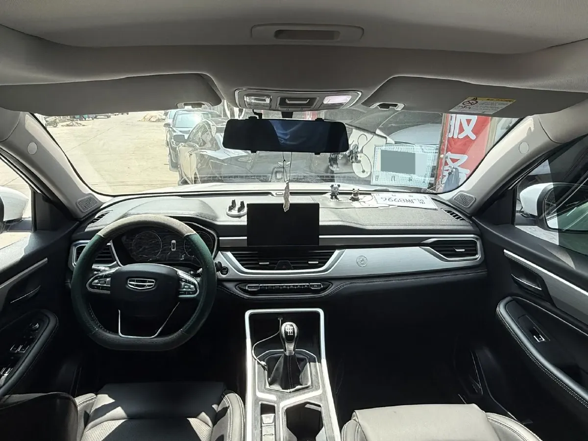 2020 Geely Vision X6 1.4T 141HP L4 6MT,autocango,china used car exporter,china ev exporter,chinese used car exporter,chinese used ev exporter