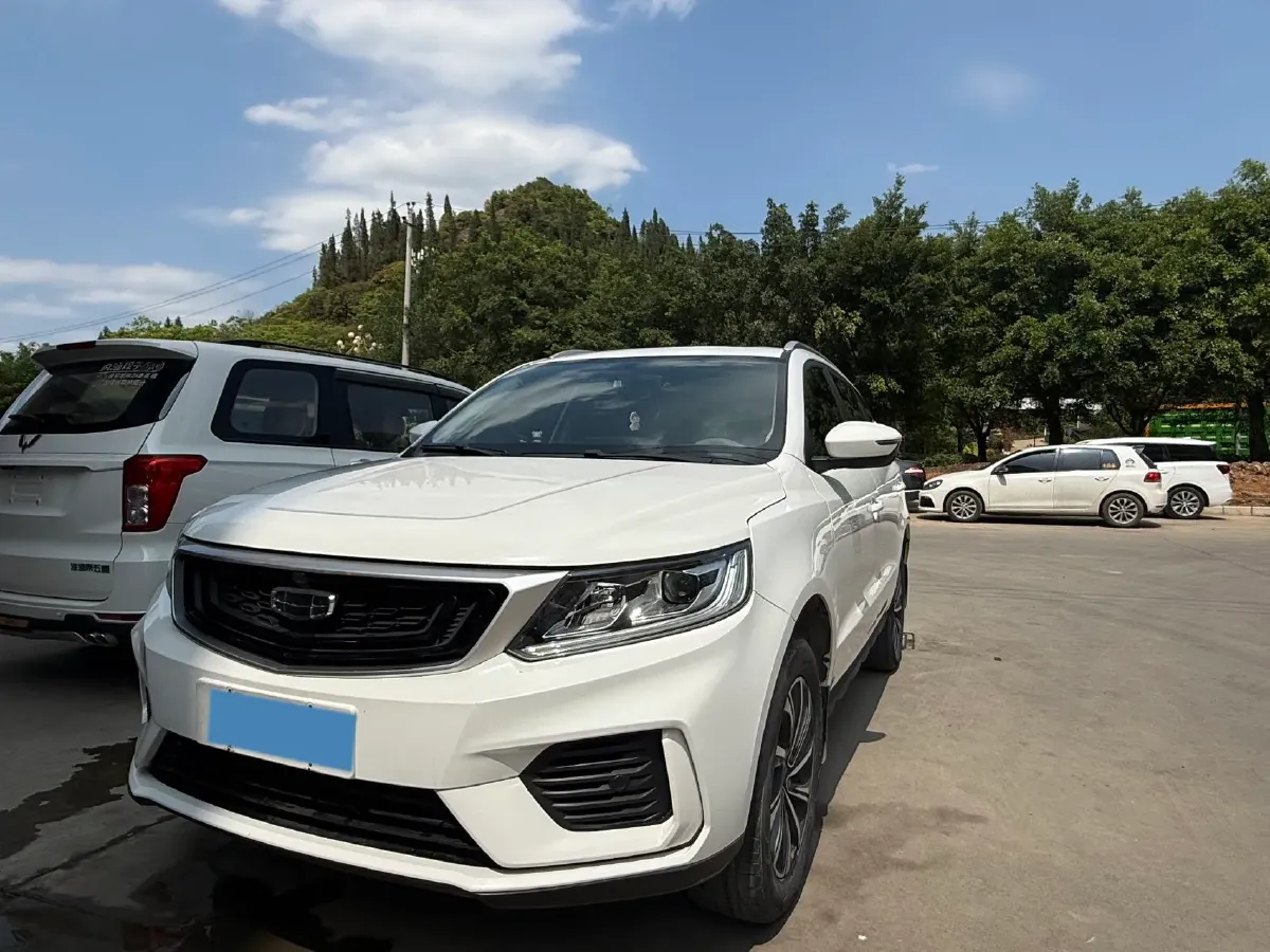 2020 Geely Vision X6 1.4T 141HP L4 6MT,autocango,china used car exporter,china ev exporter,chinese used car exporter,chinese used ev exporter
