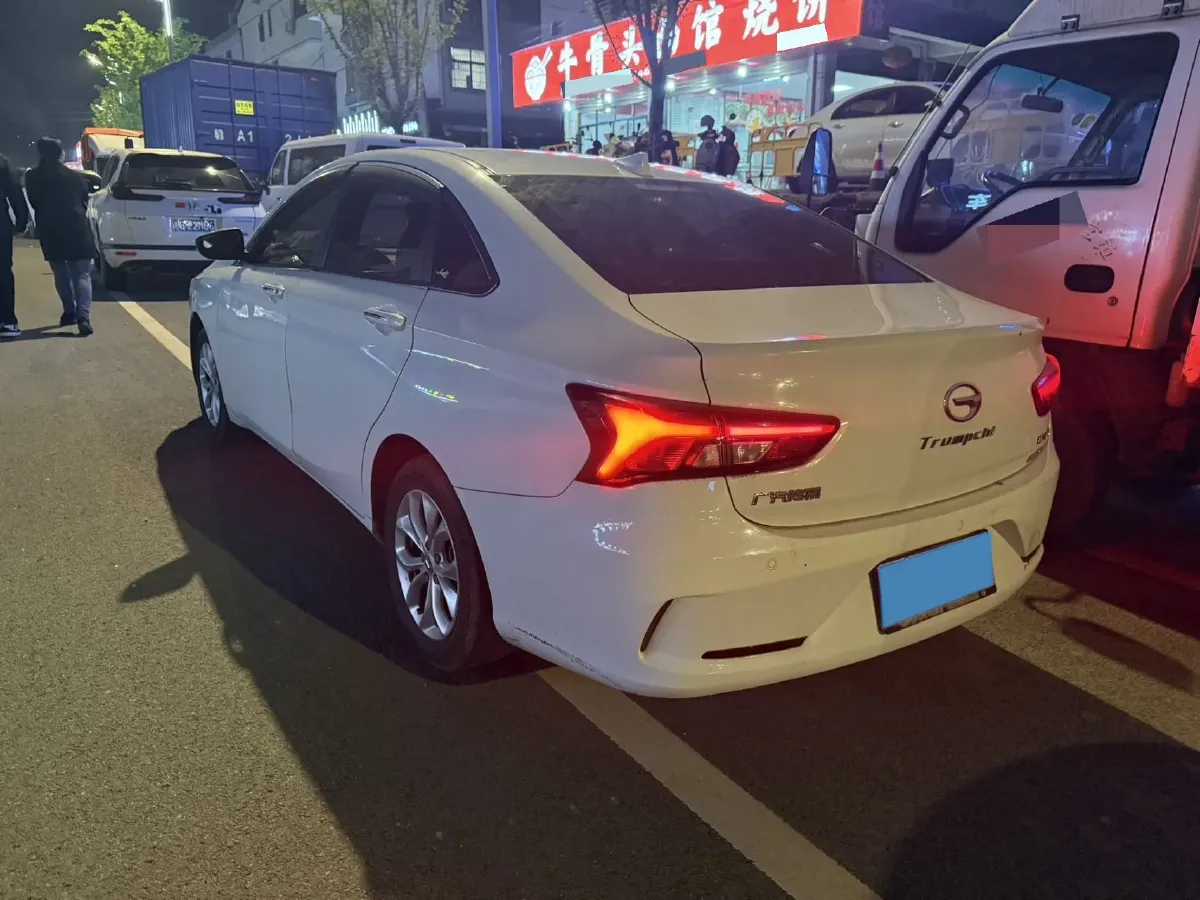 2018 GAC Trumpchi GA4 1.3T 137HP L4 6AT,autocango,china used car exporter,china ev exporter,chinese used car exporter,chinese used ev exporter