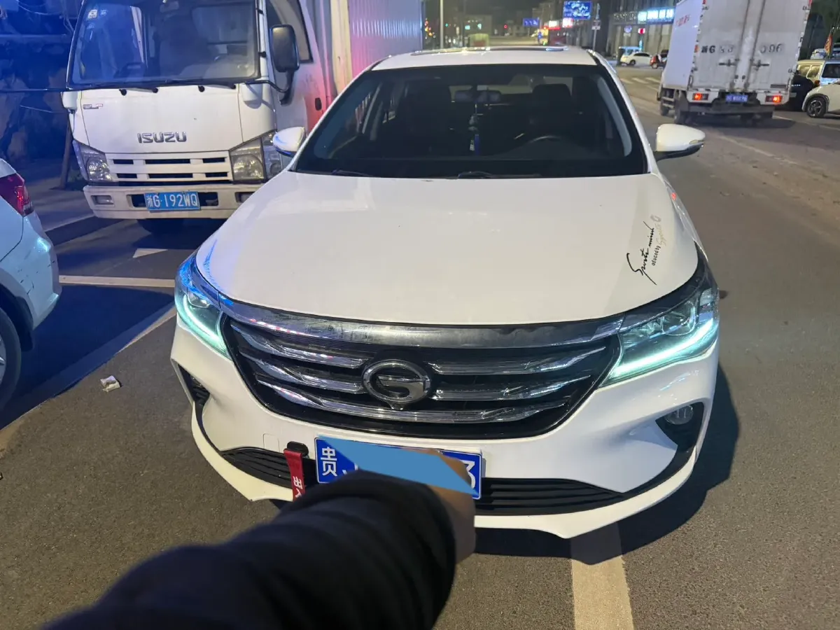 2018 GAC Trumpchi GA4 1.3T 137HP L4 6AT,autocango,china used car exporter,china ev exporter,chinese used car exporter,chinese used ev exporter