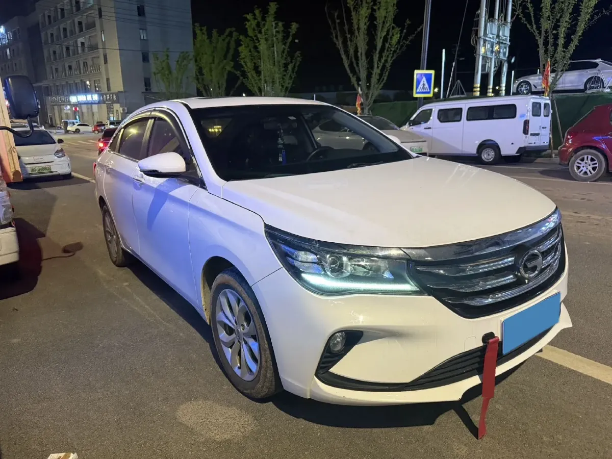 2018 GAC Trumpchi GA4 1.3T 137HP L4 6AT,autocango,china used car exporter,china ev exporter,chinese used car exporter,chinese used ev exporter