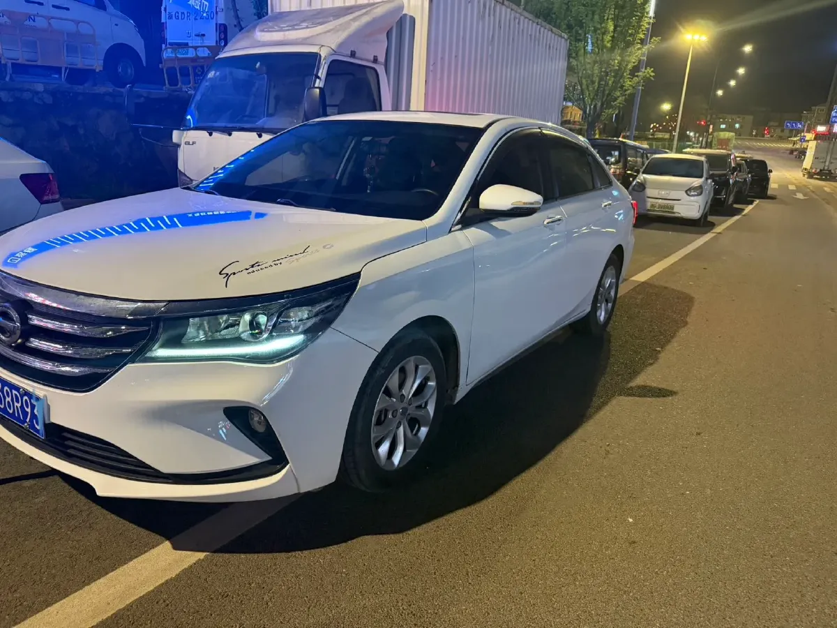 2018 GAC Trumpchi GA4 1.3T 137HP L4 6AT,autocango,china used car exporter,china ev exporter,chinese used car exporter,chinese used ev exporter