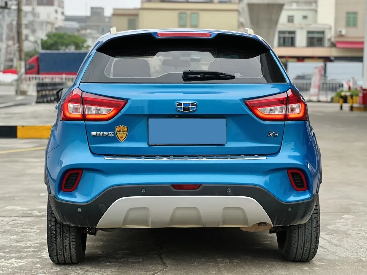 2017 Geely Vision X3 1.5L 102HP L4 4AT,autocango,china used car exporter,china ev exporter,chinese used car exporter,chinese used ev exporter